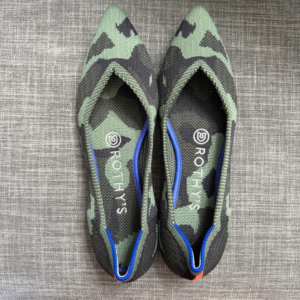 Rothy's Camouflage Flats